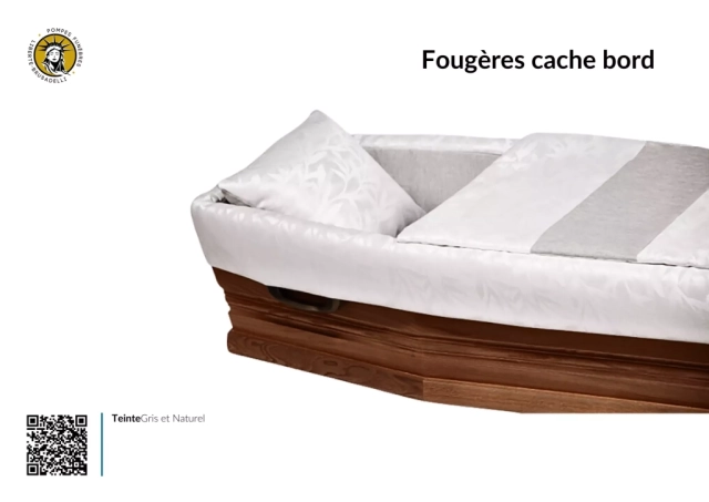 Capiton Fougères cache bord
