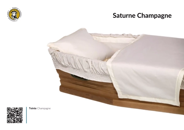 Capiton Saturne Champagne