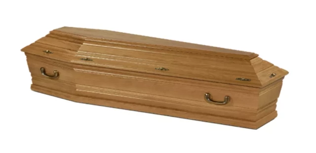 Cercueil Faucon clair