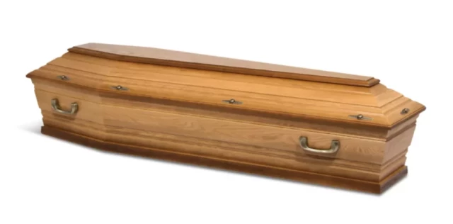 Cercueil Faucon fumé