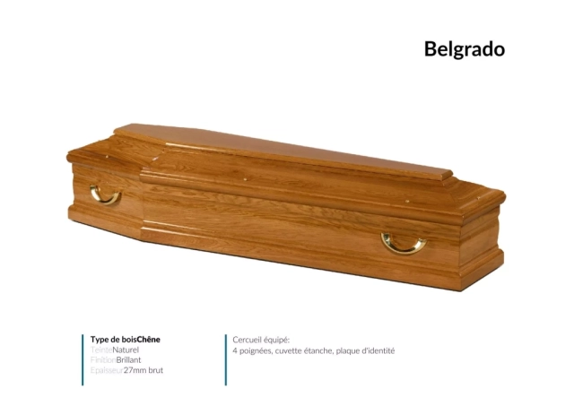 Cercueil Inhumation BELGRADO