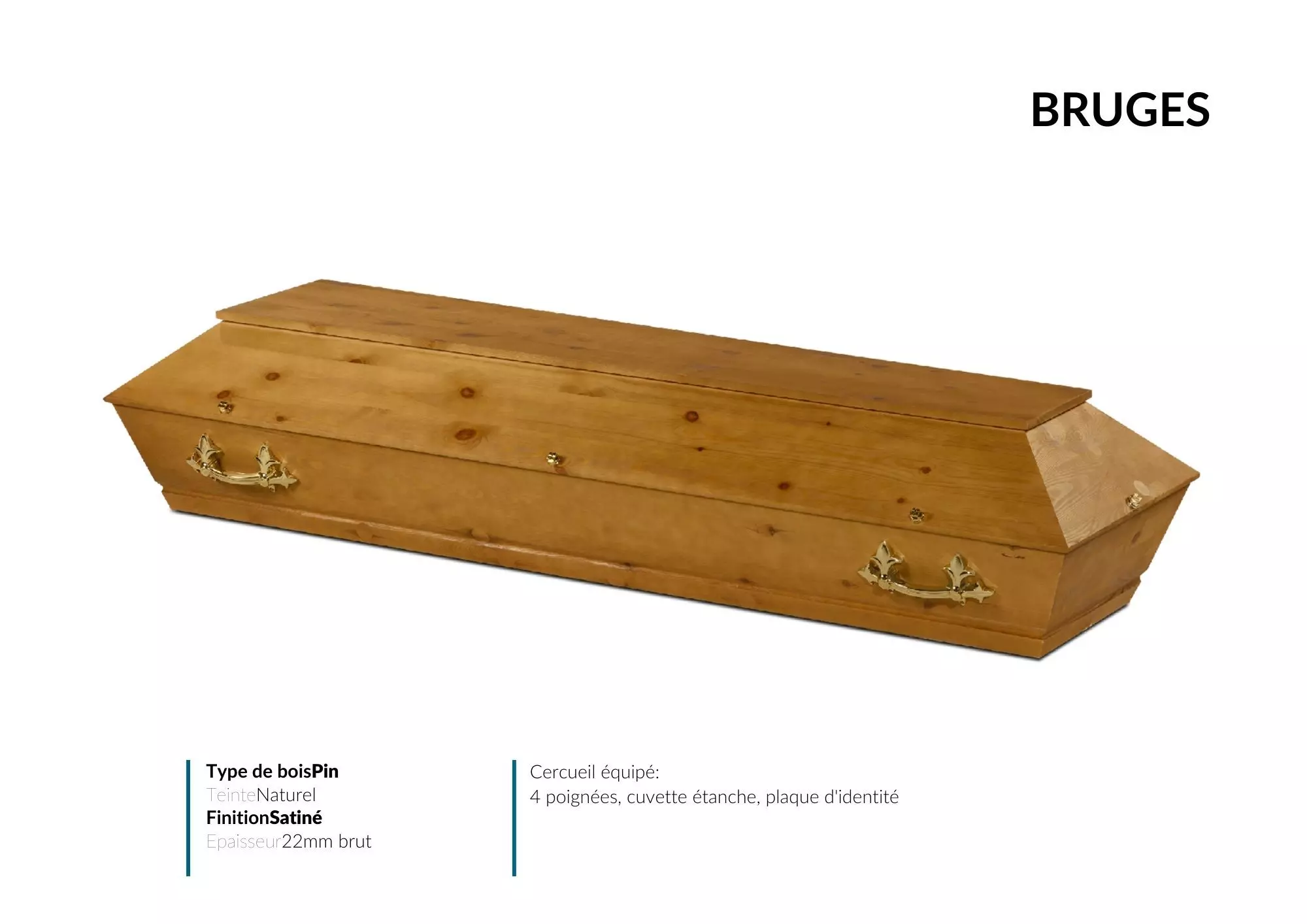 Cercueil Inhumation BRUGES