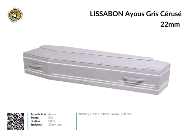 Cercueil inhumation LISSABON