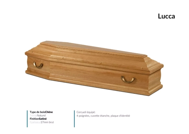 Cercueil Inhumation LUCCA