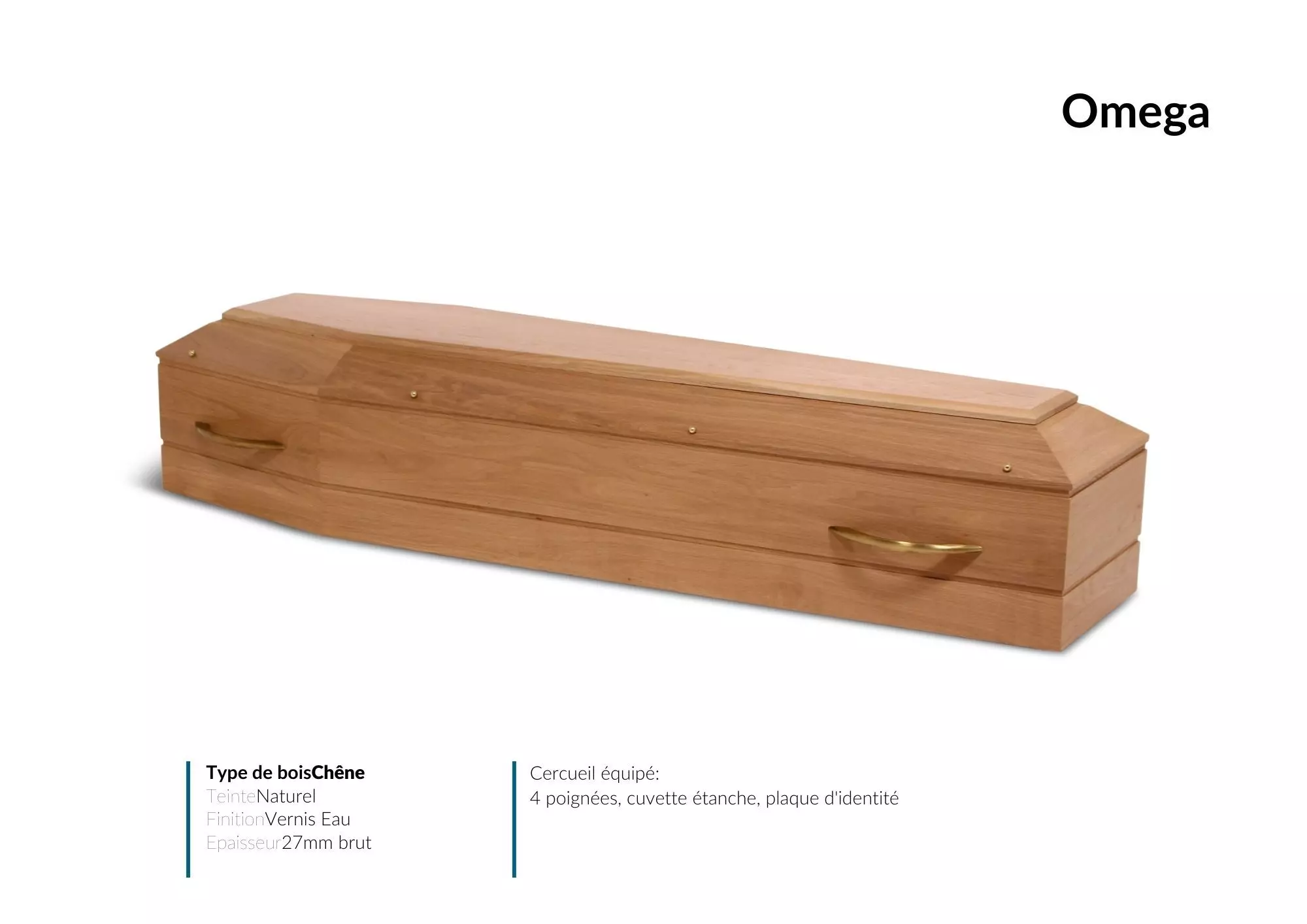 Cercueil Inhumation OMEGA