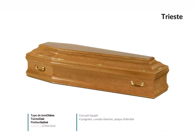 Cercueil Inhumation TRIESTE