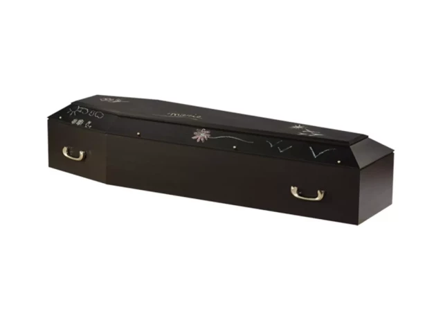 Cercueil Karmal Ardoise