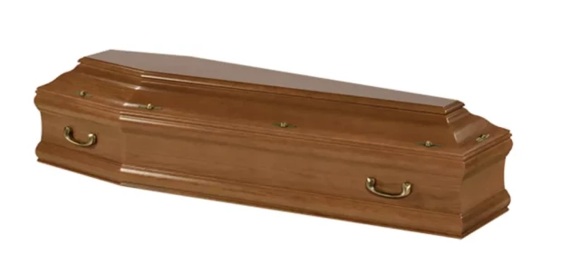 Cercueil Trieste demi teinte 