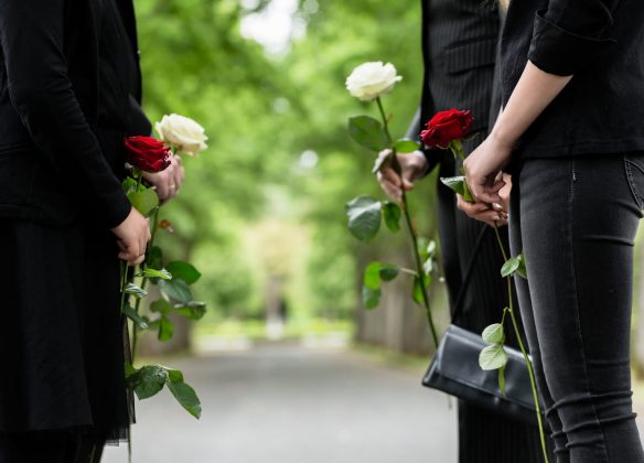 Organisation et déroulement des obsèques